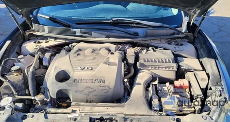 2017 Nissan Maxima 3.5S from USA, damaged, VIN 1N4AA6AP2HC412419